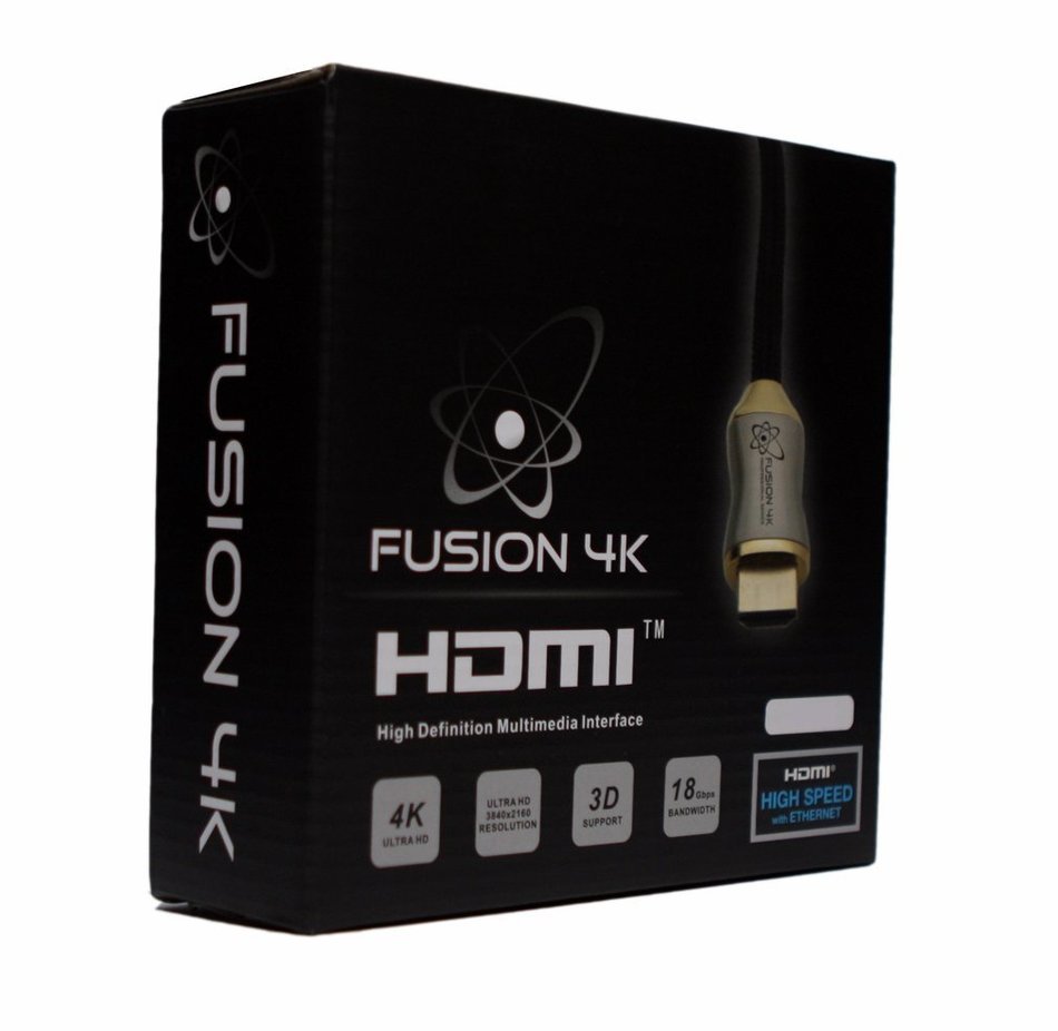 Fusion4K High Speed 4K HDMI 2.0 cable - Professional Series Ultra HD (6 Feet) N8