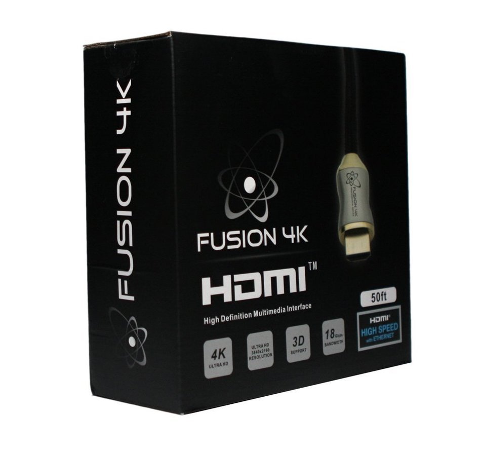 Fusion4K High Speed 4K HDMI 2.0 cable - Professional Series Ultra HD (6 Feet) N11