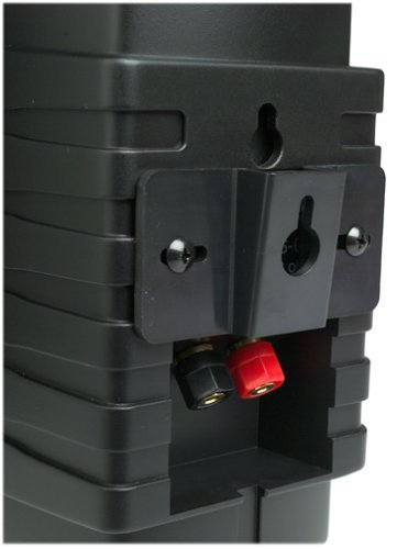 KLH SS02-HTIB 100W 6-Piece Home Theater Speaker System with 8" 120W Front Firing Subwoofer (Discontinued by Manufacturer) N7