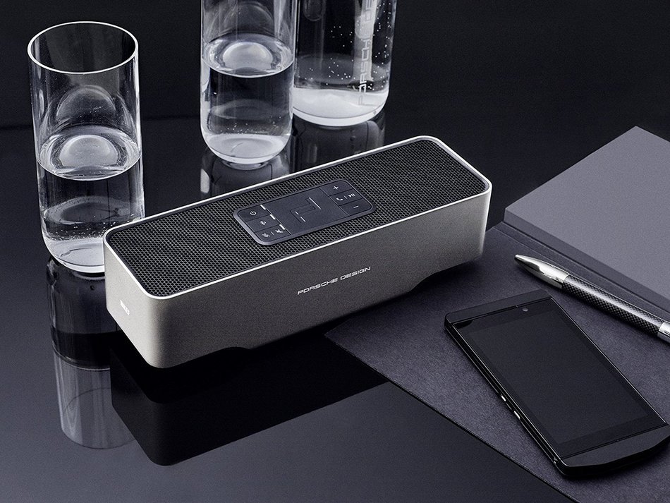 KEF Porsche Design GRAVITY ONE Bluetooth Speaker N7