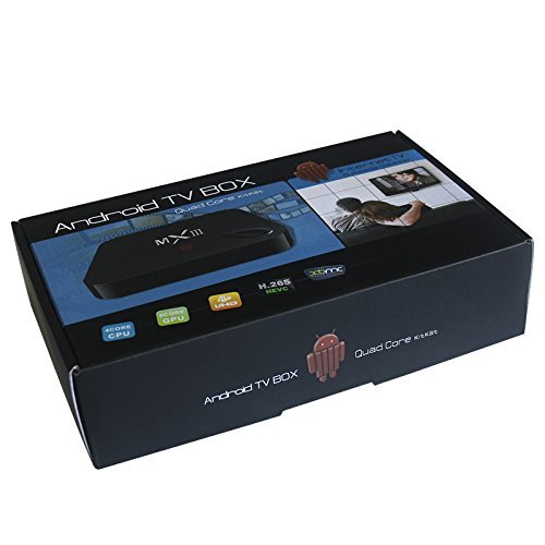 Mx3 Andriod 4.4 Tv Box Amlogic S802 Quad Core 2.0ghz CPU 2g/8g Cortex-a9 Mini Pc Mxiii 4k TV Box Xbmc Media Player N8