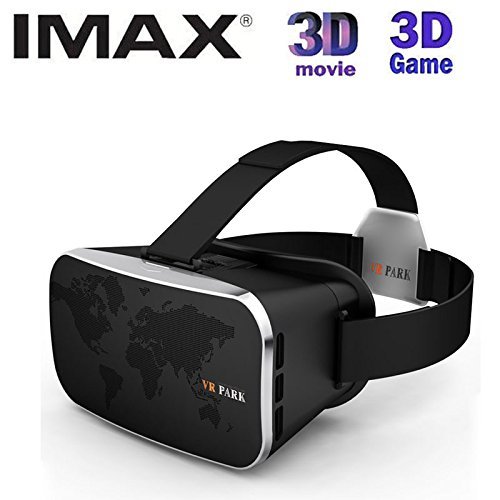 BephaMart VR-Park V3 3D Virtual Reality Glasses VR BOX Helmet Google Cardboard For 4.0 To 6.0 Inch Smart Phone