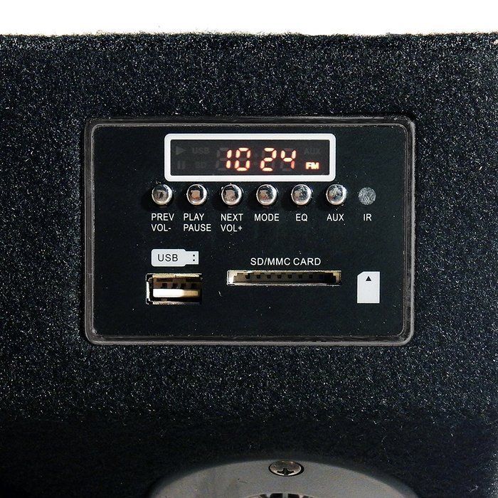 Sondpex Bluetooth Speaker System & Digital Music Player CSF-E65B N4