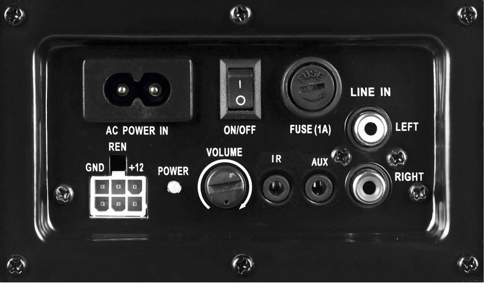 Sondpex Bluetooth Speaker System & Digital Music Player CSF-E65B N5
