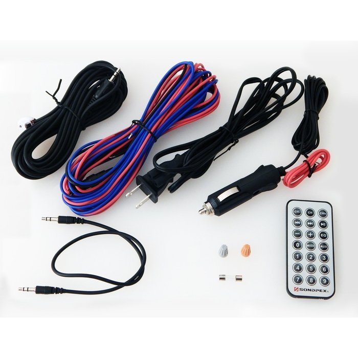 Sondpex Bluetooth Speaker System & Digital Music Player CSF-E65B N6