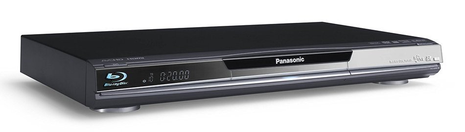 Panasonic DMP-BD605K Blu-Ray Disc Player, Black N2