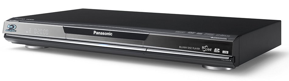 Panasonic DMP-BD605K Blu-Ray Disc Player, Black N3
