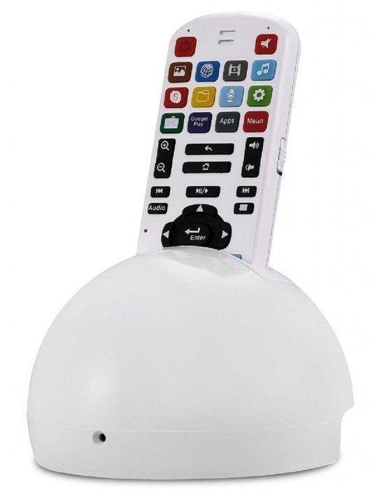 iPazzPort Pearl RK3066 Dual-core 1GB 4GB Android 4.1 Voice Remote Smart TV Player With WiFi RJ45 Camera AV-out...