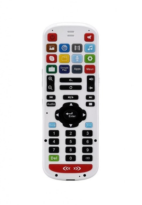 iPazzPort Pearl RK3066 Dual-core 1GB 4GB Android 4.1 Voice Remote Smart TV Player With WiFi RJ45 Camera AV-out... N2