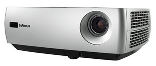 Infocus IN3128HD Videoproiettore DLP Full HD 1080p, 360W, Altoparlanti Stereo Integrati, Ingressi HDMI/VGA, Connessione Ethernet