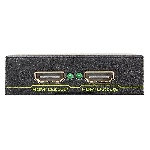 BephaMart V-King VK-102A 1X2 Mini 2-Port Ultrahd 4K x 2K 1080P 4K HDMI 3D Splitter N4