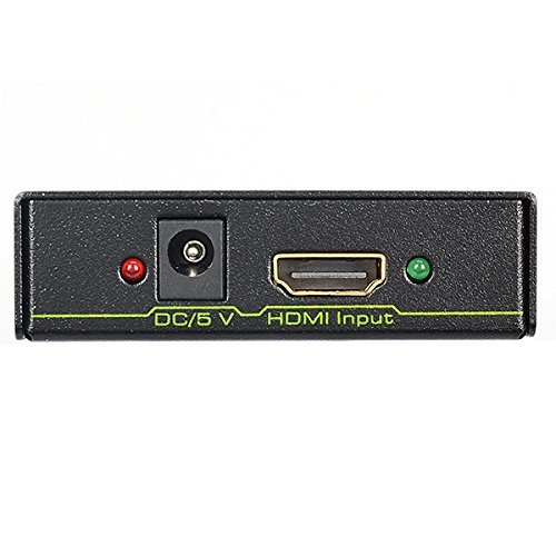 BephaMart V-King VK-102A 1X2 Mini 2-Port Ultrahd 4K x 2K 1080P 4K HDMI 3D Splitter N5