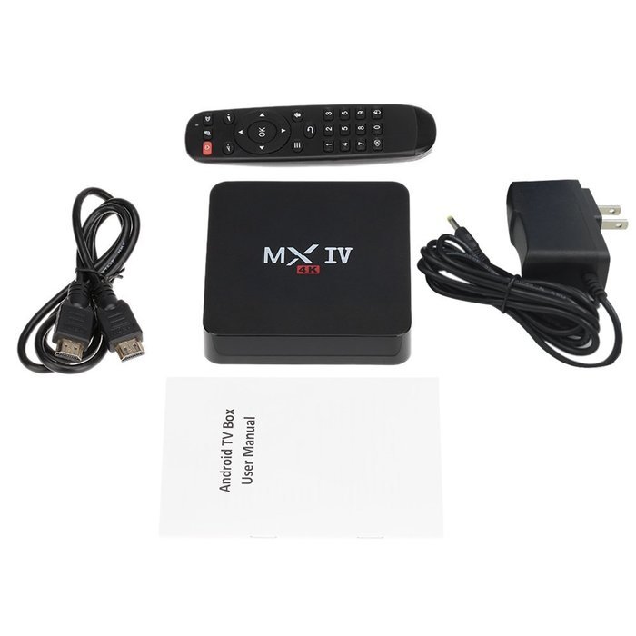 Docooler&reg; MX IV Smart Android TV Box XBMC UHD 4K 2G / 8G Mini PC Android 5.1.1 Amlogic S905 Quad-Core 64 bit WiFi... N3