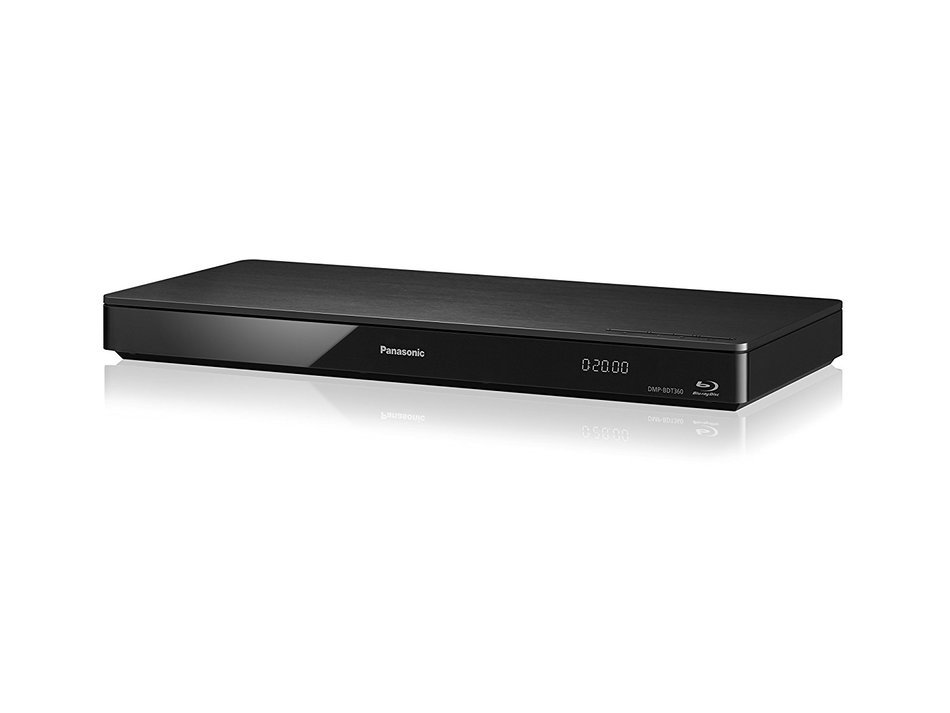 Panasonic DMP-BDT360 3D Wi-Fi Blu-Ray Player N2