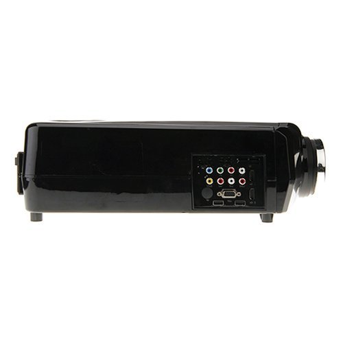 LCD Home Theater Business Projector 3000 Lumens with HDMI Input (1280x800) N5