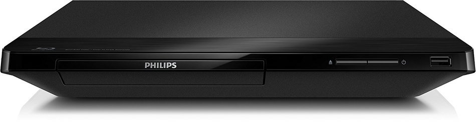 Philips BDP2100/F7B Factory Refurbished - Bluray Disc Player