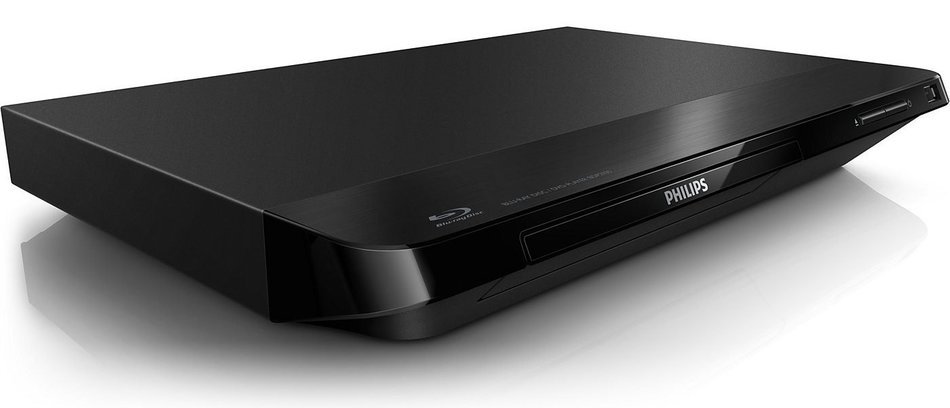 Philips BDP2100/F7B Factory Refurbished - Bluray Disc Player N2