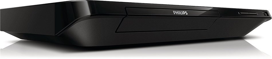 Philips BDP2100/F7B Factory Refurbished - Bluray Disc Player N3