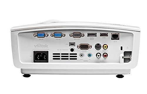 Vivitek D912HD Vivitek D912HD 3500 Lumen 3D Digital Projector Projector N5