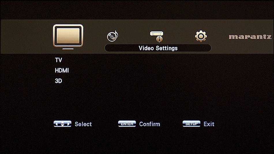Marantz UD7007 Universal Blu-ray / DVD/ CD Disc Player with Networking (Black) N7