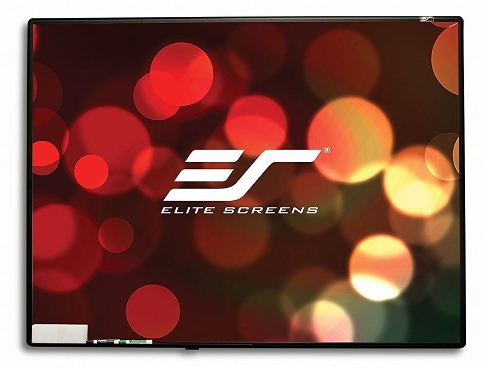 Elite Screens WhiteBoardScreen Series, 60-inch Diagonal 4:3, Ambient Light Rejecting Dry Erase Projection Screen...