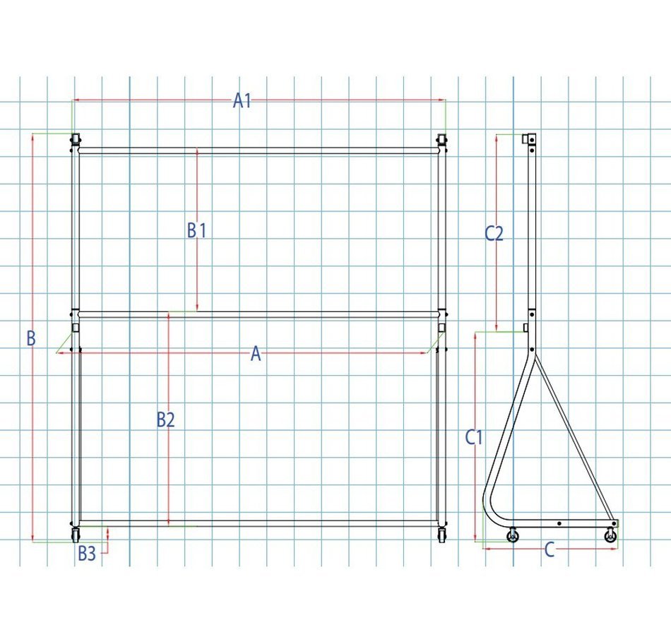 Elite Screens WhiteBoardScreen Series, 60-inch Diagonal 4:3, Ambient Light Rejecting Dry Erase Projection Screen... N8