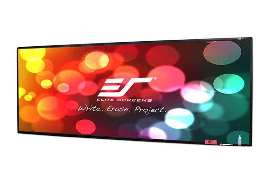 Elite Screens WhiteBoardScreen Series, 60-inch Diagonal 4:3, Ambient Light Rejecting Dry Erase Projection Screen... N13