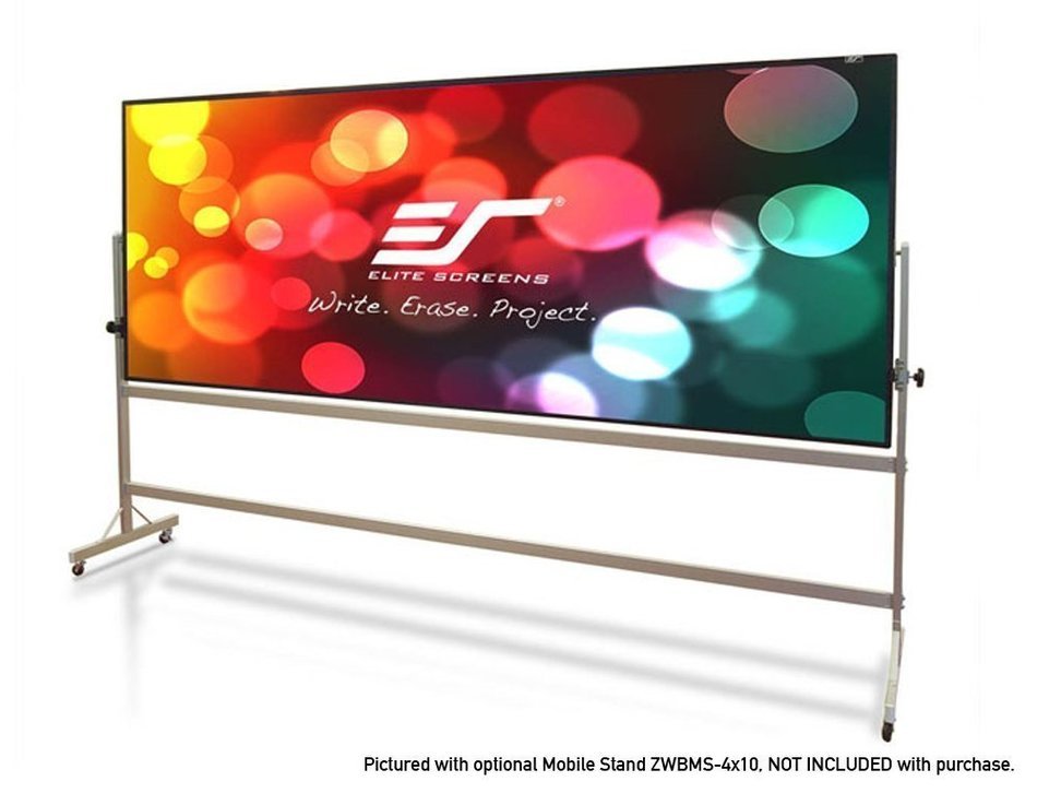 Elite Screens WhiteBoardScreen Series, 60-inch Diagonal 4:3, Ambient Light Rejecting Dry Erase Projection Screen... N25