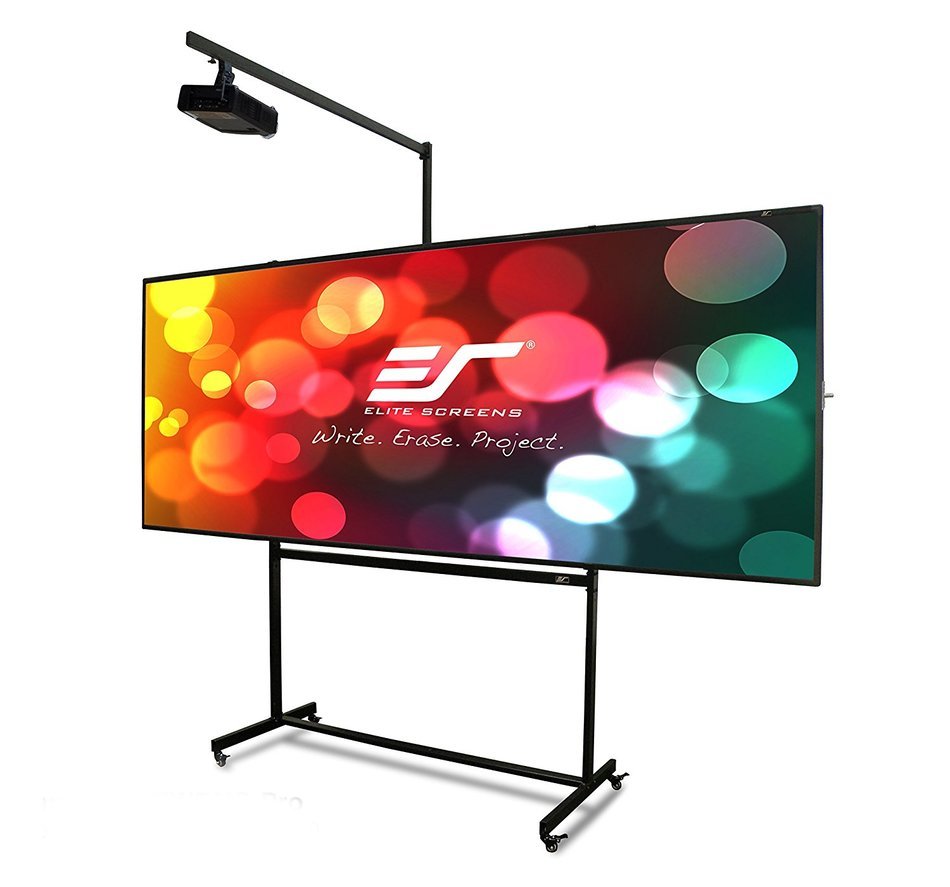 Elite Screens WhiteBoardScreen Series, 60-inch Diagonal 4:3, Ambient Light Rejecting Dry Erase Projection Screen... N27