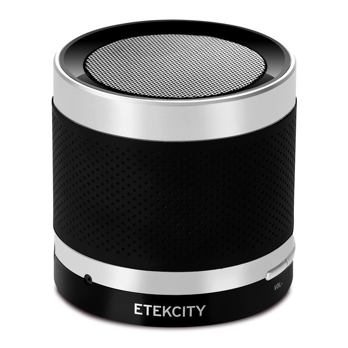 Etekcity RoverBeats T3 Ultra Portable Wireless Bluetooth Speaker, CSR 4.0 (Black)