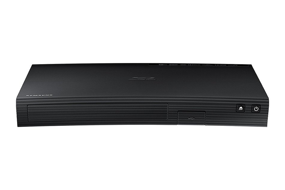 Samsung BD-J5700 Curved Blu-ray Player with Wi-Fi (2015 Model) N2