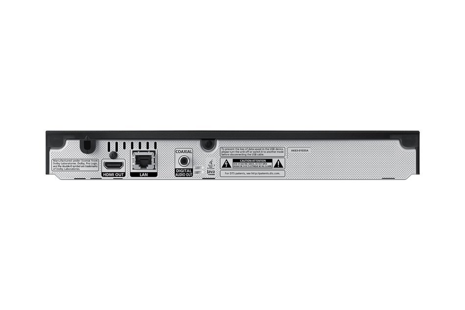 Samsung BD-J5700 Curved Blu-ray Player with Wi-Fi (2015 Model) N4