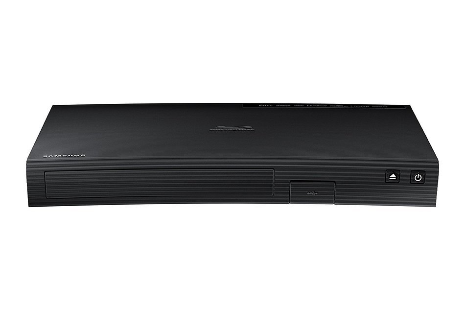 Samsung BD-J5700 Curved Blu-ray Player with Wi-Fi (2015 Model) N5