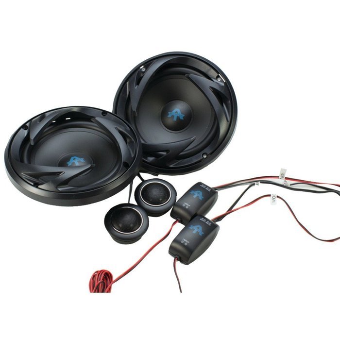 AUTOTEK ATS65C ATS Series 6.5"" 300-Watt Component Speaker System with Crossover Consumer electronic