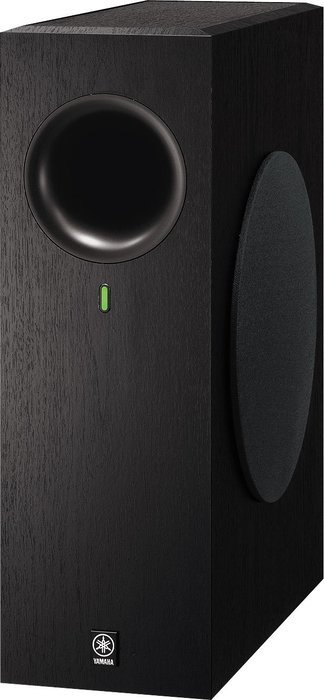 YAMAHA Subwoofer System (Black) NS-SW210B (Japan Import)