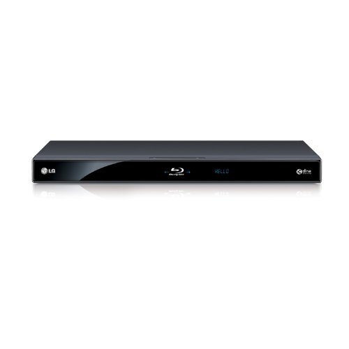 LG BD570 Network Blu-ray Disc Player (2010 Model) N2