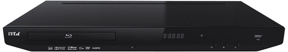iVid BD780 Multi Region Free 3D Blu Ray DVD Player PAL/NTSC 110-240 Volt