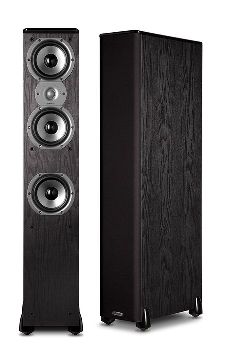 Yamaha RX-A1060BL AVENTAGE 7.2-Channel Dolby Atmos Network A/V Receiver + Polk Audio TSi 400 + Polk Audio TSi... N2