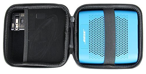 Caseling Hard Case for Bose SoundLink Color Bluetooth Wireless Portable Speakers. - Mesh Pocket for Charger /... N4