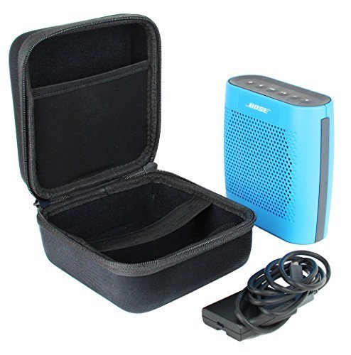 Caseling Hard Case for Bose SoundLink Color Bluetooth Wireless Portable Speakers. - Mesh Pocket for Charger /... N5