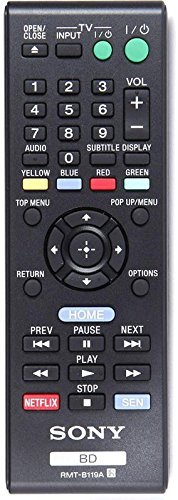 SONY S5100 2D/3D Multi System Blu Ray Disc DVD Player - PAL/NTSC - Wi-Fi - Comes with US and EU Connectors for... N4