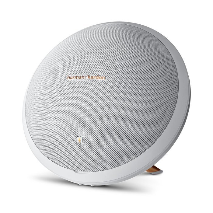 Harman Kardon Onyx Studio 2 Wireless Speaker System with Rechargeable Battery and Built-in Microphone White