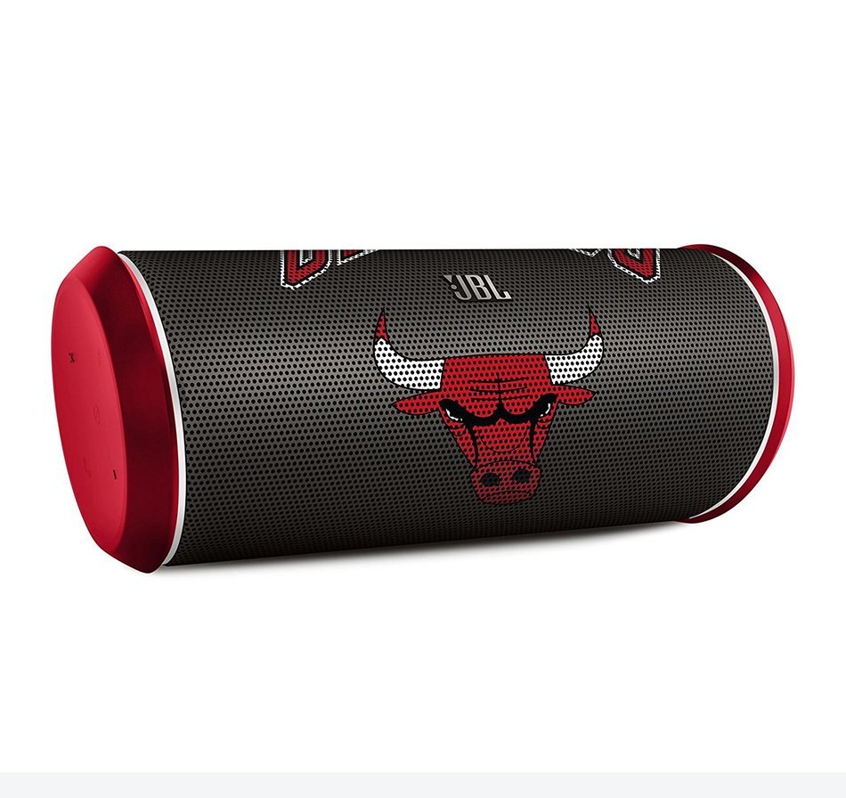 JBL Flip 2 Portable Bluetooth Speaker (Chicago Bulls)