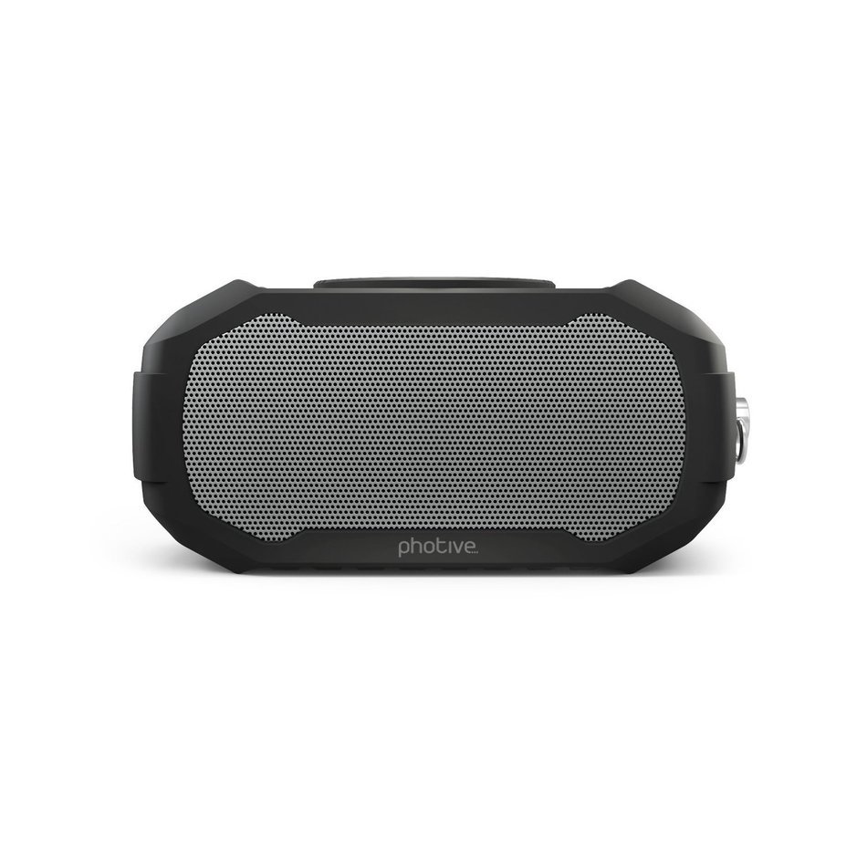 Photive S5 Compact Water Resistant Portable Bluetooth Speaker N2