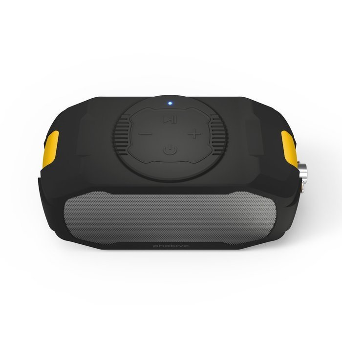 Photive S5 Compact Water Resistant Portable Bluetooth Speaker N3