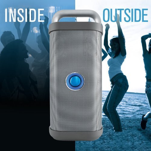 Big Blue Party Indoor-Outdoor Bluetooth Speaker N6