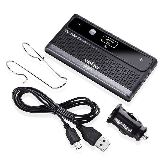 Veho VBC-002-AS SAEM S3 Ayrton Senna Signature Collection Bluetooth Car and Speaker Kit with AMS N2