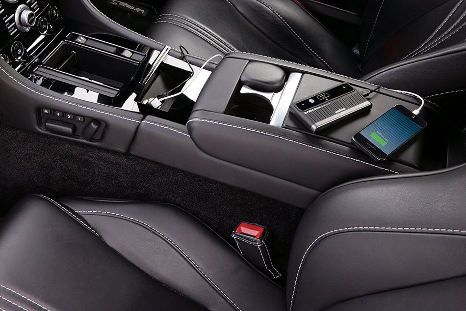 Veho VBC-002-AS SAEM S3 Ayrton Senna Signature Collection Bluetooth Car and Speaker Kit with AMS N5