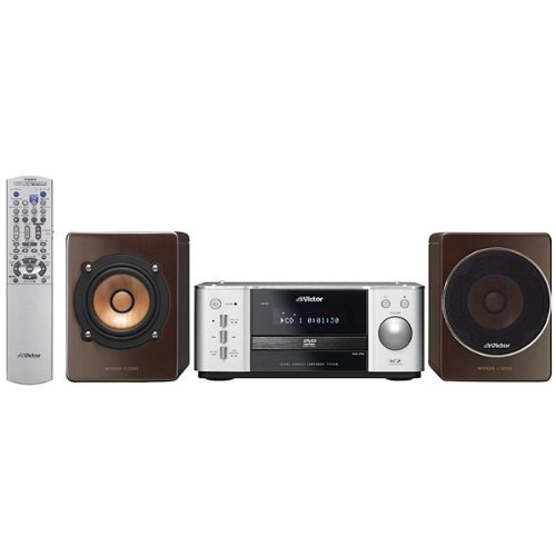 JVC Kenwood JVC Compact Component DVD system EX-AR3