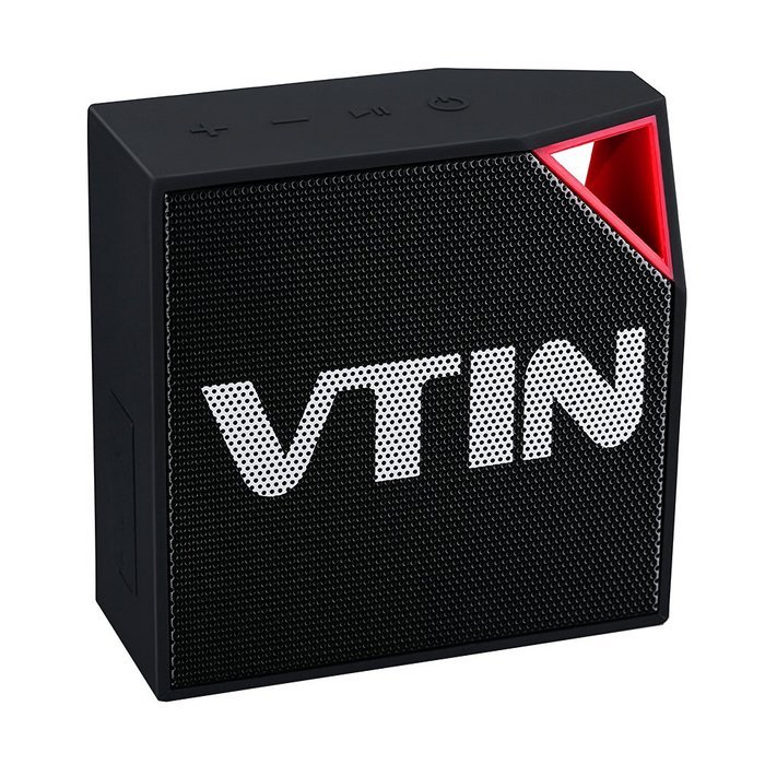 Vtin Cuber Waterproof Speakers Bluetooth 4.0 Speakers with 5W Audio Driver and IP67 Waterproof Design for iPhone...
